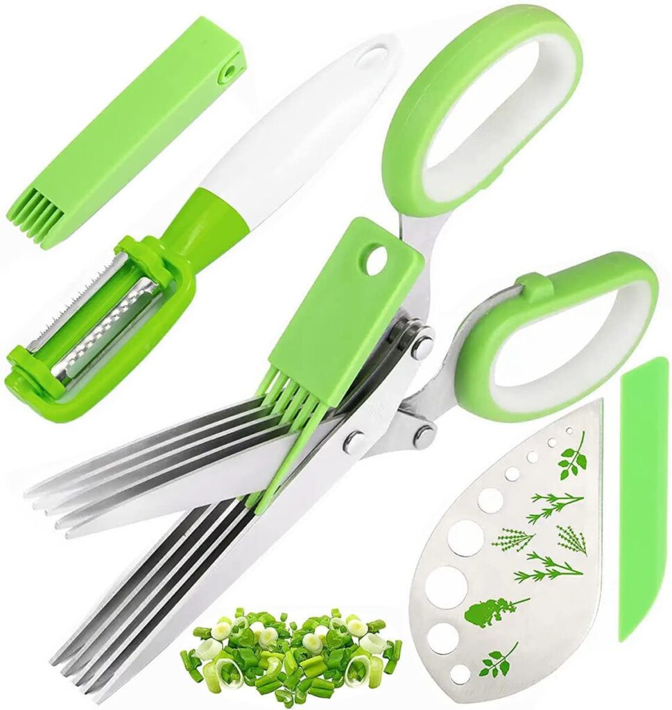 RAORM Herb Scissors: The Perfect Kitchen Tool for Any Home Cook